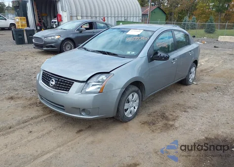 2009 Nissan Sentra 2.0 from USA, damaged, VIN 3N1AB61EX9L675773